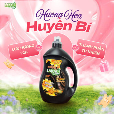 Nước Giặt Xả Lanadi Hương Huyền Bí