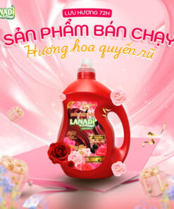 Nước giặt xả lanadi hương quyến rũ