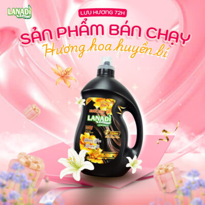 Nước Giặt Xả Lanadi Hương Huyền Bí